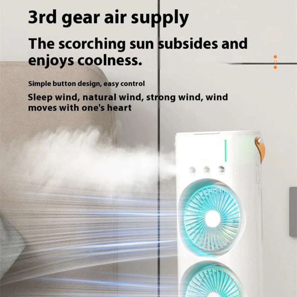 Dual Breeze Mist Double-Ended Spray Fan