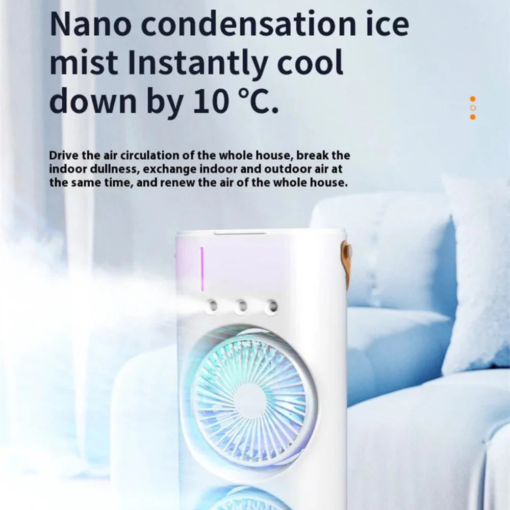 Dual Breeze Mist Double-Ended Spray Fan