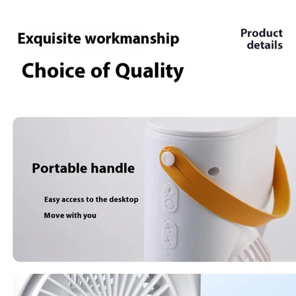 Dual Breeze Mist Double-Ended Spray Fan