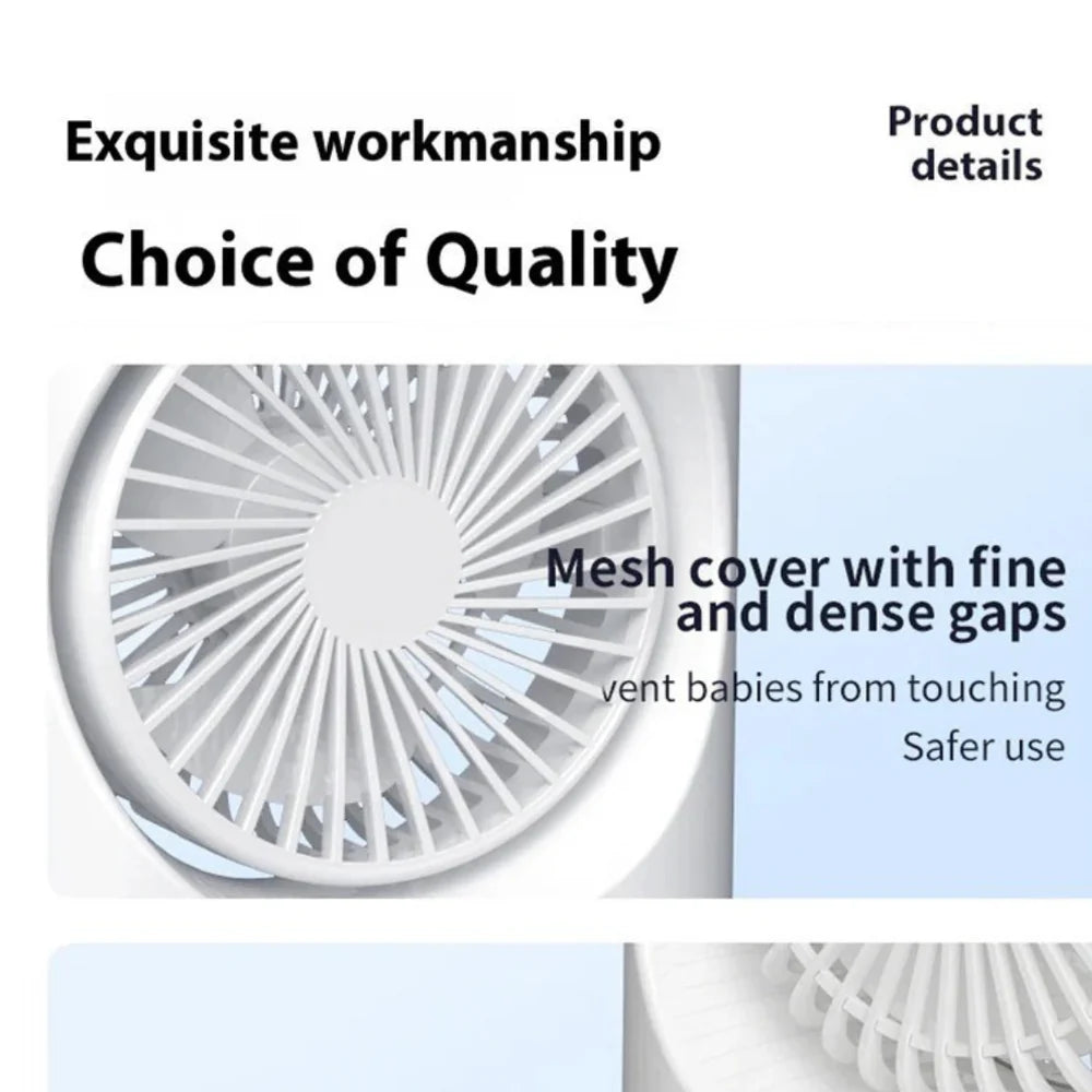 Dual Breeze Mist Double-Ended Spray Fan