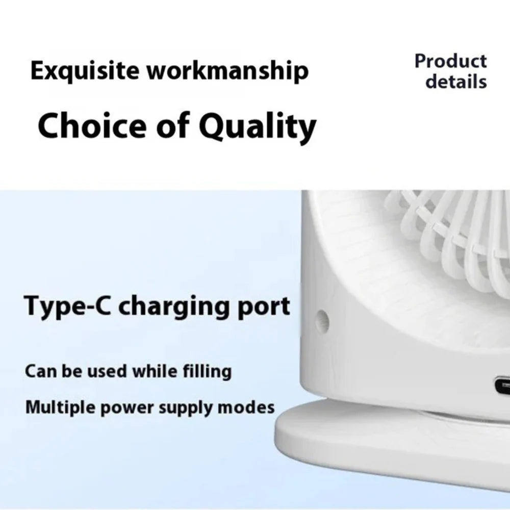 Dual Breeze Mist Double-Ended Spray Fan