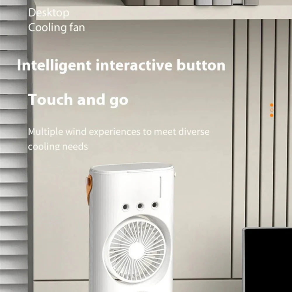 Dual Breeze Mist Double-Ended Spray Fan