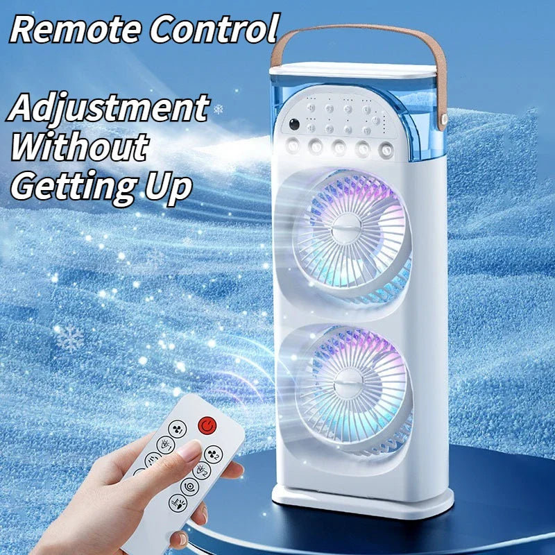 Dual Breeze Mist Double-Ended Spray Fan