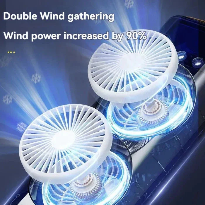 Dual Breeze Mist Double-Ended Spray Fan