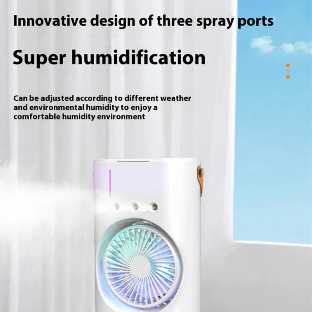 Dual Breeze Mist Double-Ended Spray Fan