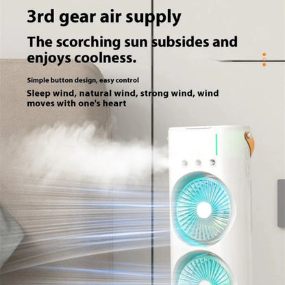 Dual Breeze Mist Double-Ended Spray Fan